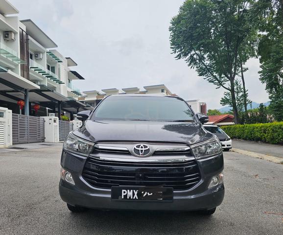 2017 Toyota INNOVA 2.0 G (A)ONE LADY OWNER - 2