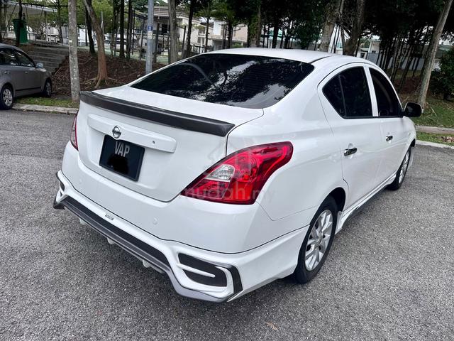 2017 Nissan ALMERA 1.5 E (PREMIUM NAVI) FACELIFT - 4