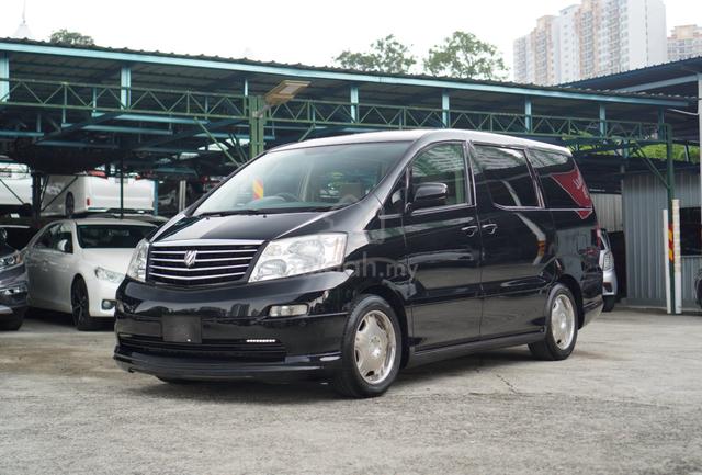 2004 Toyota WALD 2.4 (A) ANH10 ALPHARD 8 SEATER - 1