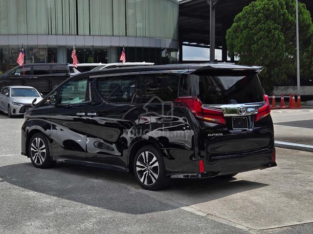 2023 ALPHARD SC / SUNROOF / 32k KM ONLY / SP.TYRE. - 4