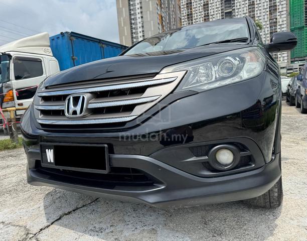 Honda CR-V 2.4 (A) SEMUA MASALAH BOLEH LOAN KEDAI - 4