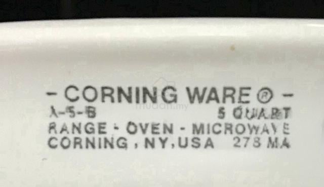 Vintage Corningware Spice Of Life 5 Pc Set 1970s - photo 5 of 6