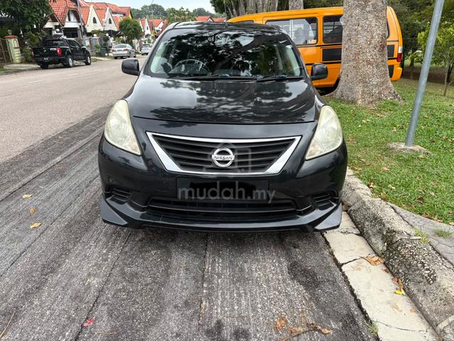 2012 Nissan ALMERA 1.5 E (IMPUL) N17A15E (A) - 2
