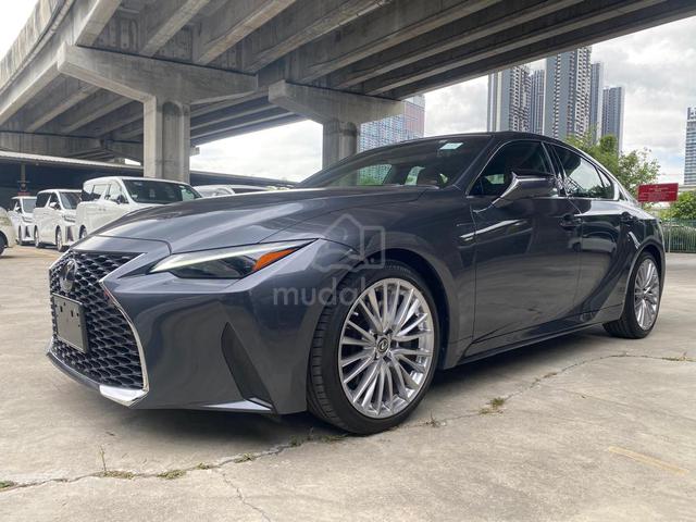 2021 Lexus IS300 2.0 Turbo 360V S/Roof P/Shift BSM - 3