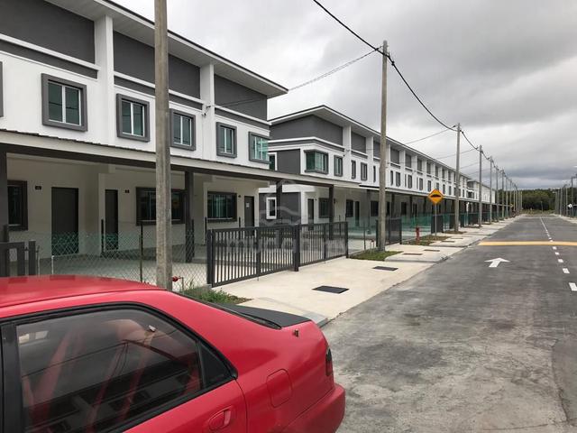 Double storey terraced house for rent @ Taman Limbai Ria Tuaran, Sabah 1
