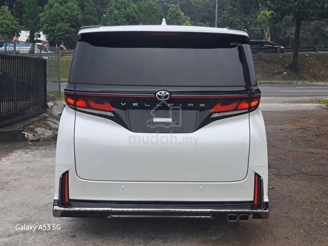 2023 Toyota VELLFIRE 2.4T Z BLACK INTERIOR M'LISTA - 5