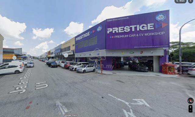 Shah Alam Glenmarie 2sty Corner Lot Factory For Rent 1