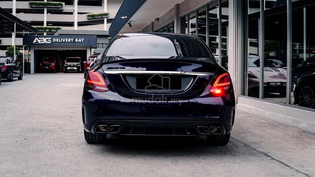 Mercedes Benz C200 1.5 CONVERT C63 AMG F.LIFT 2020 - 4