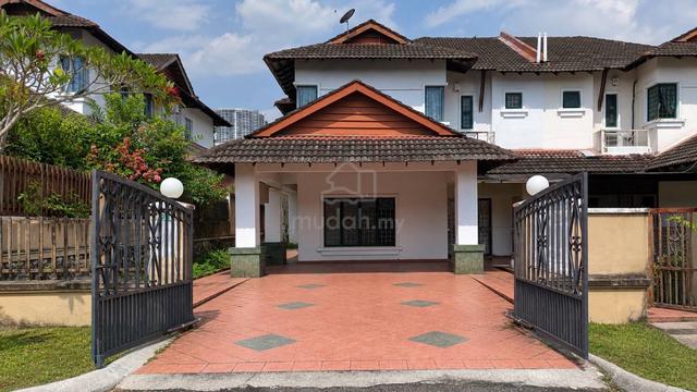 FREEHOLD - 2 Storey Semi D Taman Ukay Prima, Saujana Melawati KL 1