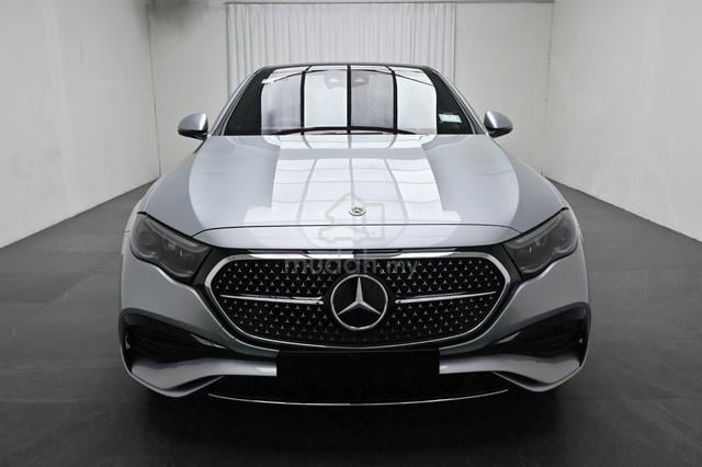 2024 Mercedes Benz E350 2.0 E AMG W214 MIL-12K FSR - 2
