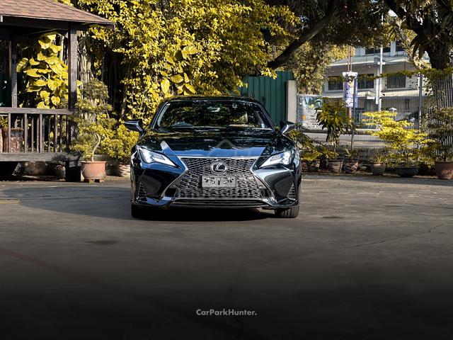2022 Lexus RC 2.0 300 F-SPORT (A) Emotional ASL - 2