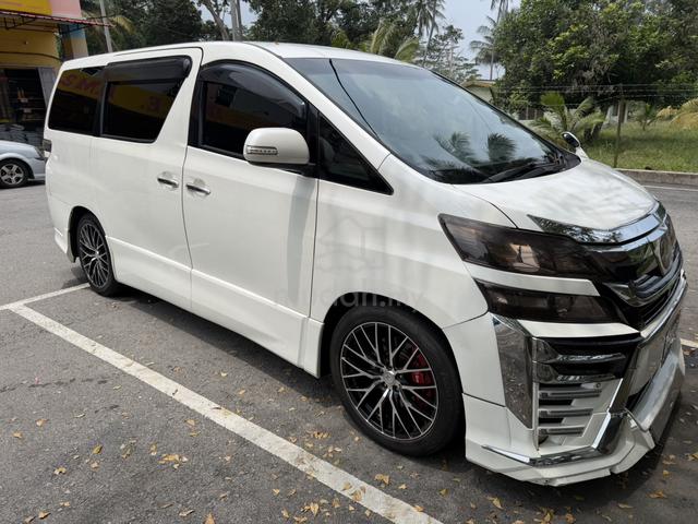 2010 Toyota VELLFIRE 2.4 Z ANH20W (A) - 1