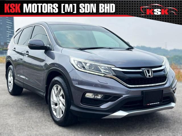 2016 Honda CR-V 2.0 2WD FL KEYLESS LEATHER WARRANT - 1