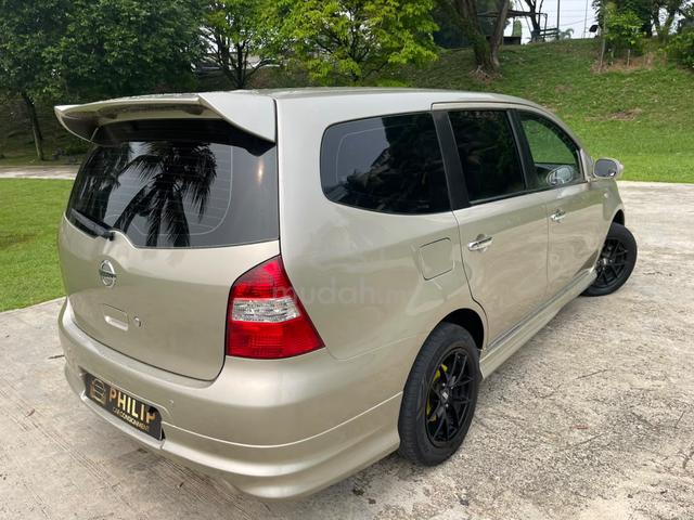 2012 NISSAN GRAND LIVINA 1.8 (A) Masih Boleh Loan! - 5