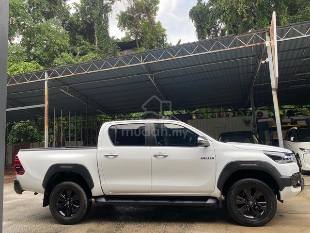 2017 Toyota HILUX 2.4 G VNT (A) ⭐️ 4X4 PICK-UP - 2