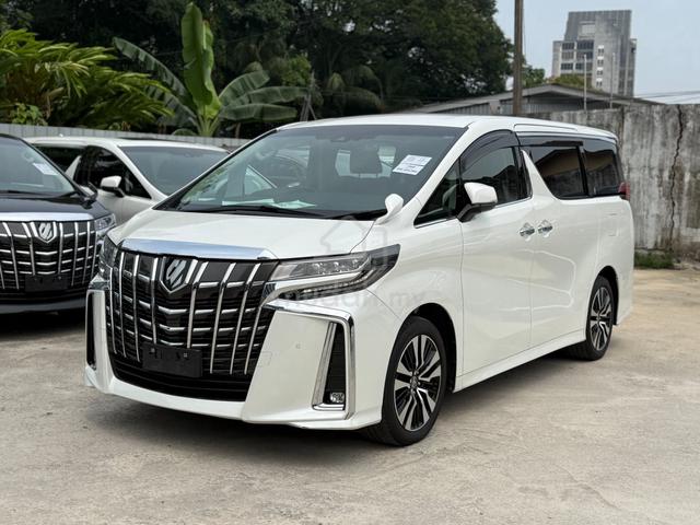 2022 Toyota ALPHARD SC Full Spec ❤️ 38k km - 2
