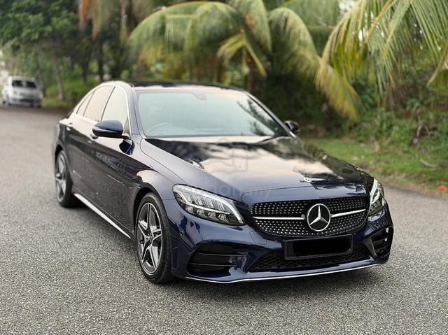 2020 Mercedes Benz C200 2.0 Amg - 1