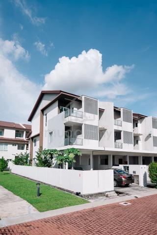 Penang Simpang Ampat Freehold Townhouse For Sale 1