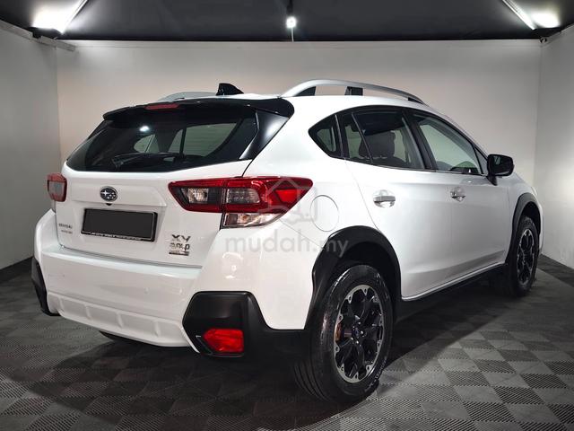 2022 Subaru XV 2.0 I-P EYESIGHT 5-YEARS WARRANTY - 2