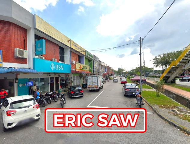 2 STOREY MAIN ROAD SHOPLOT 【Commercial Title】Gelugor Sultan Azlan Shah 1