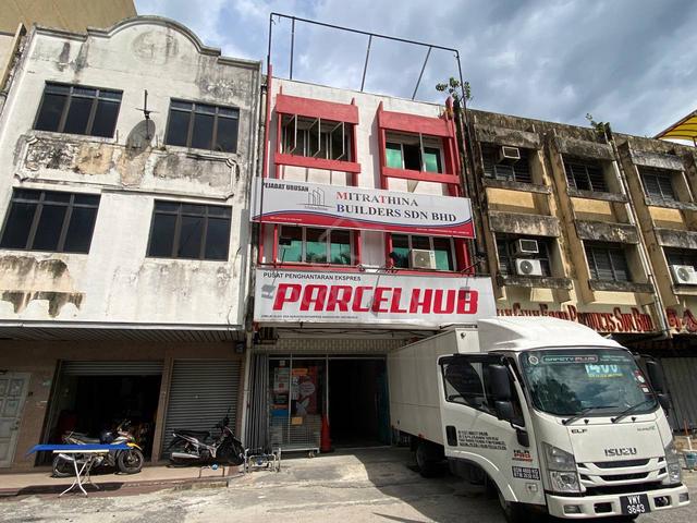 FREEHOLD 3 Storey Shoplot Office Batu 3 Jalan Ipoh KL 1
