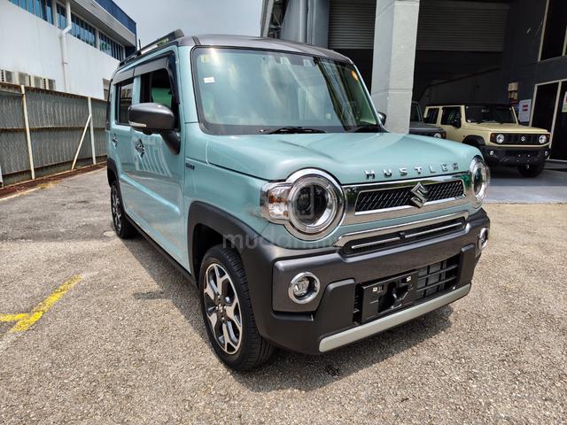 2023 Grade 5A Suzuki HUSTLER 660 Turbo (A) J STYLE - 1