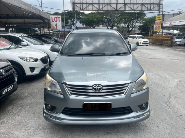 2013 Toyota INNOVA 2.0 G (A) OTR - 2