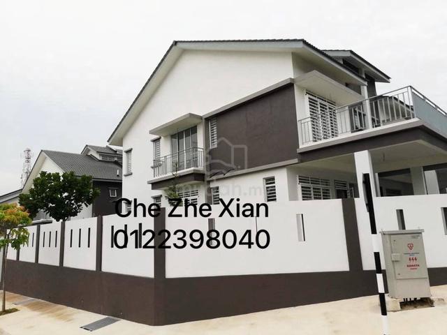 2 storey corner at Kepayang Residences 1