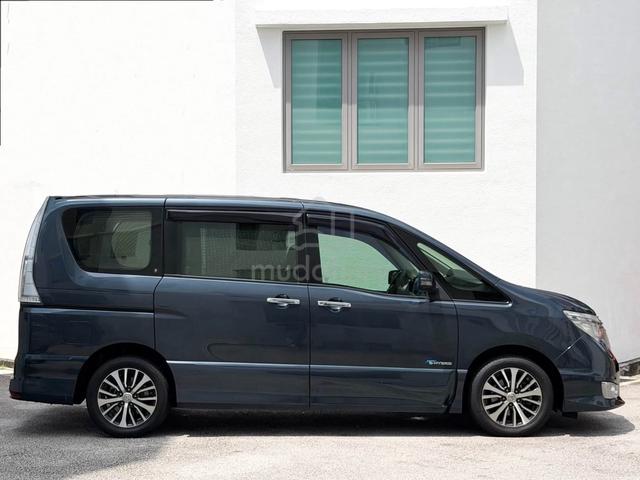 2017 Nissan SERENA 2.0 S-HYBRID HIGHWAY STAR - 5