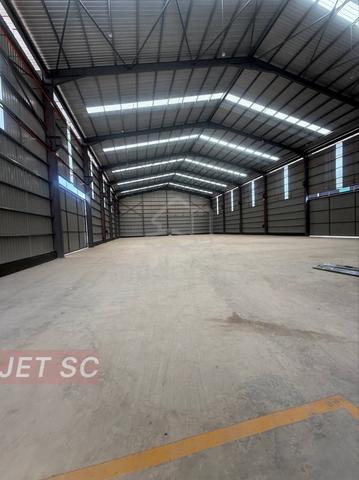 Puncak Alam Factory Warehouse with Double Storey 1