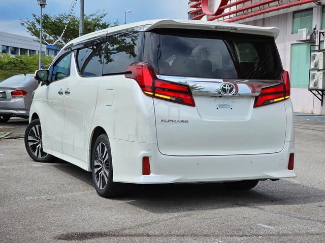2022 Toyota ALPHARD 2.5 SC (A) - 4