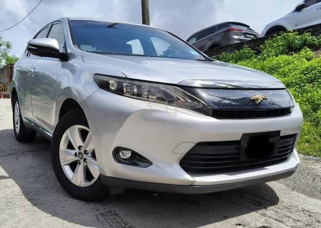 2015 Toyota HARRIER 2.0🔥6 Unit🔥MESTI Kasi Jadi - 1