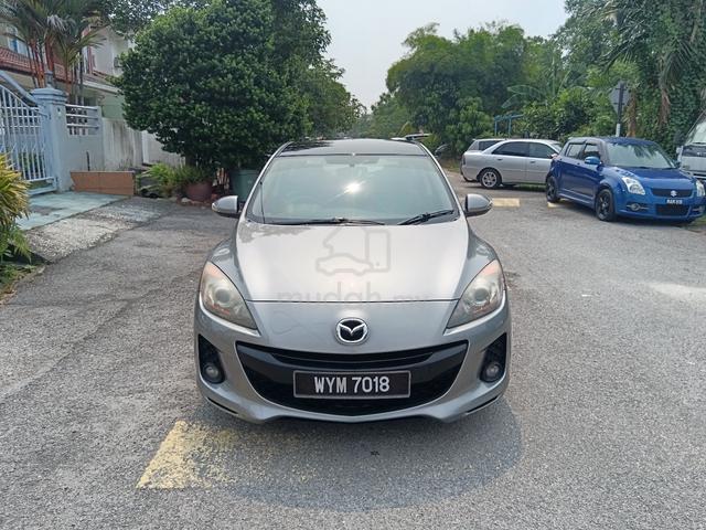 2013 Mazda 3 1.6 SPORT (A) - 5
