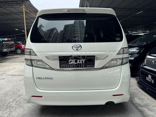 2011 Toyota VELLFIRE 2.4 ZP NEW FACELIFT BUMPER - 4