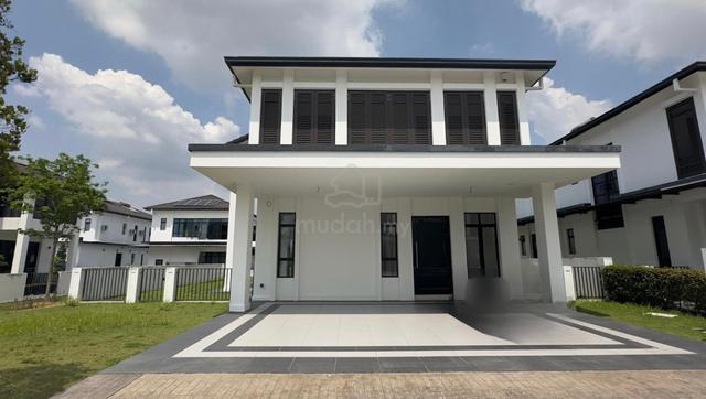 End Lot 2 Storey Bungalow Norton Garden Eco Grandeur Puncak Alam House 1
