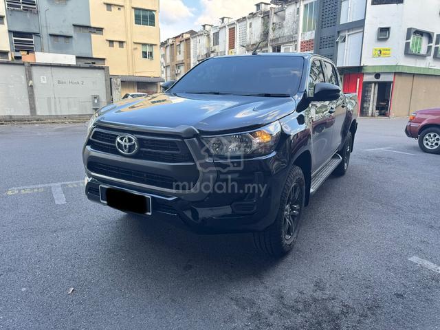 2024 Toyota HILUX 2.4 E MY22 AN120 (M) - 2