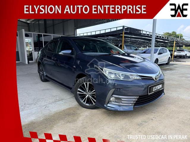 2018 Toyota COROLLA ALTIS 1.8 G FACELIFT (A) - 1