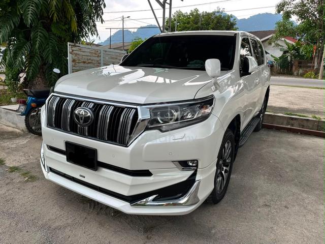 2022 Toyota LANDCRUISER 2.7 PRADO TX-L PACKAGE (A) - 1
