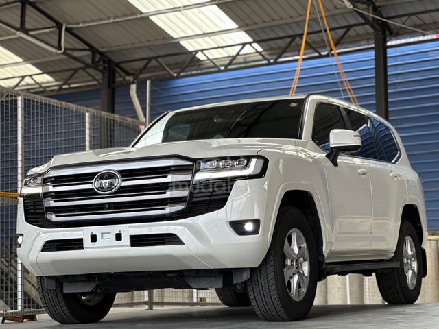 2023 TOYOTA LAND CRUISER 3.5T AX (PETROl) - 1