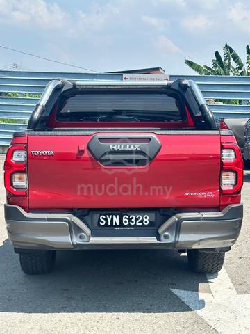 2021 Toyota HILUX 2.8 ROGUE MY17 AN120 FACELIFT - 3