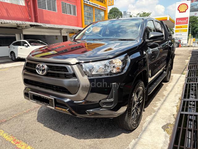 2024 Toyota HILUX 2.4 E (A) - 2