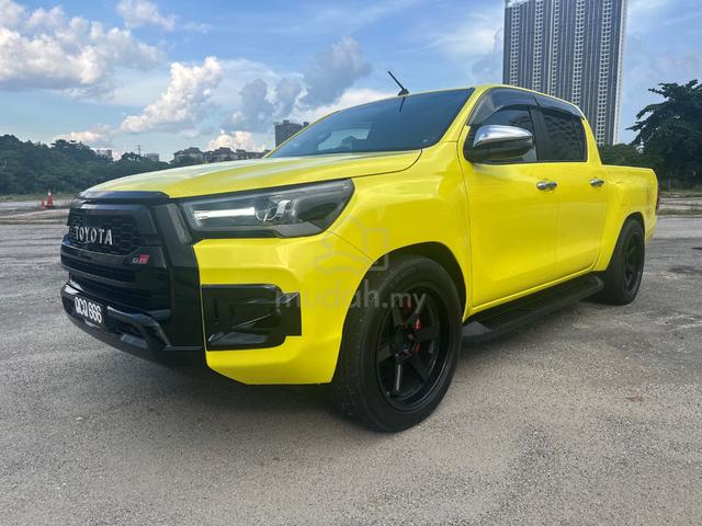 2019 Toyota HILUX 2.4 LE (A) REVO FULLY GR SPORT19 - 2