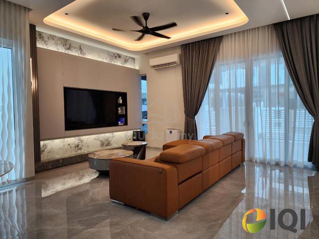 3 Sty Zero Bungalow For Sales‼️Hill Park Alma Bm| Solar Energy 1
