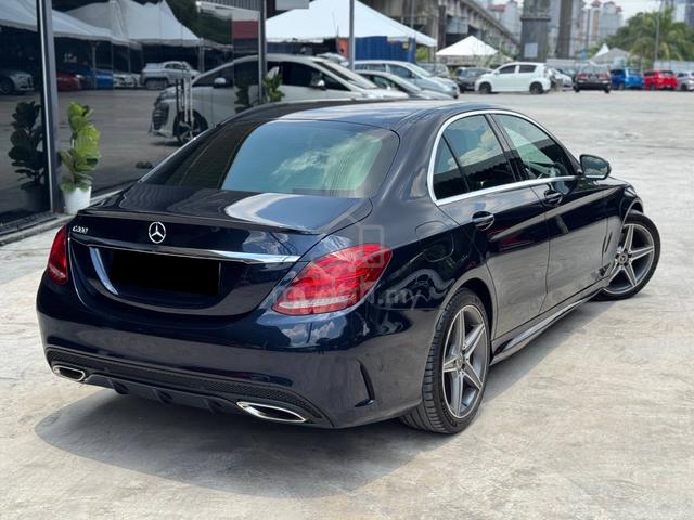 FULL LOAN ⭐️ Mercedes Benz C200 2.0 AMG LINE (A) - 3