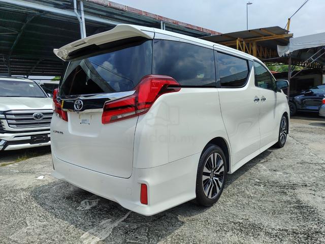 2022 Toyota ALPHARD 2.5 SC DIM BSM 25,000km - 3