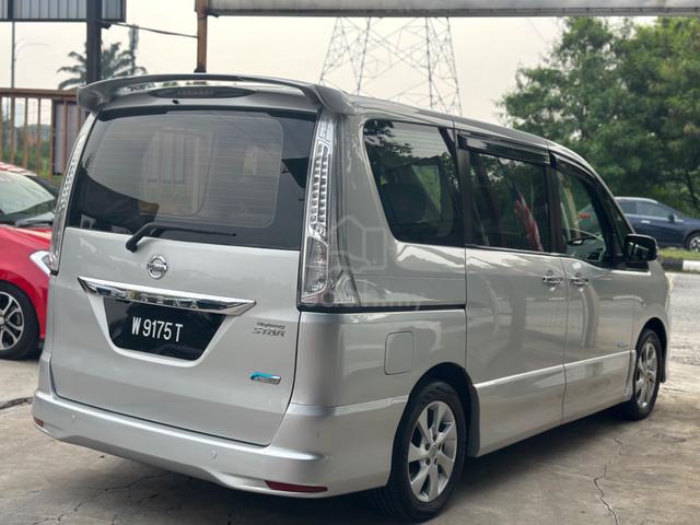 2013 Nissan SERENA 2.0 S-HYBRID HIGHWAY STAR - 3