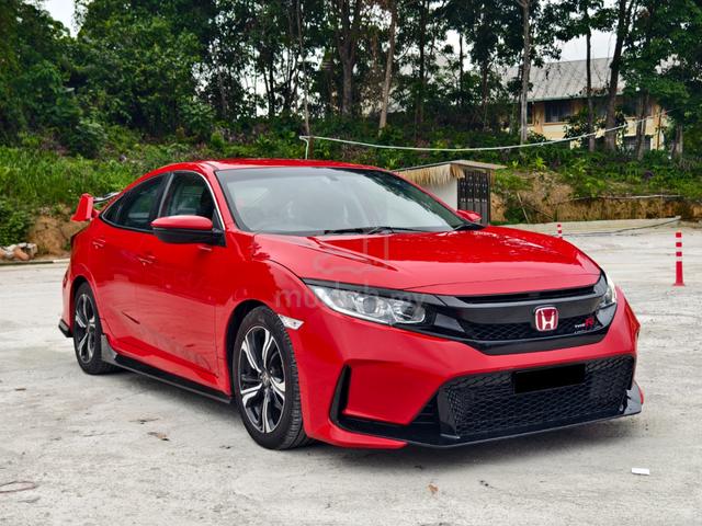 {2016} Honda CIVIC 1.5 TC (A) FULL LOAN CARKING - 3