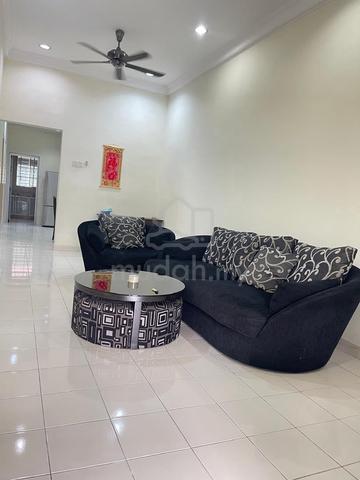 Skudai Mutiara Rini Single Storey Terrace For Rent 1