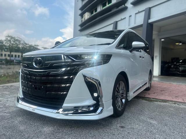 2024 Toyota ALPHARD 2.5 Z (A) - 2