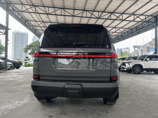2025 Lexus GX550 3.4 LUXURY NEW CAR MARK LEVINSON - 4